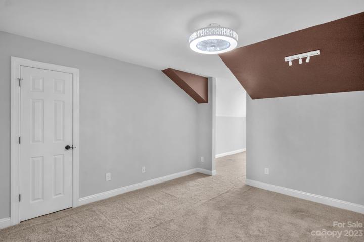 Bedroom with Flex space