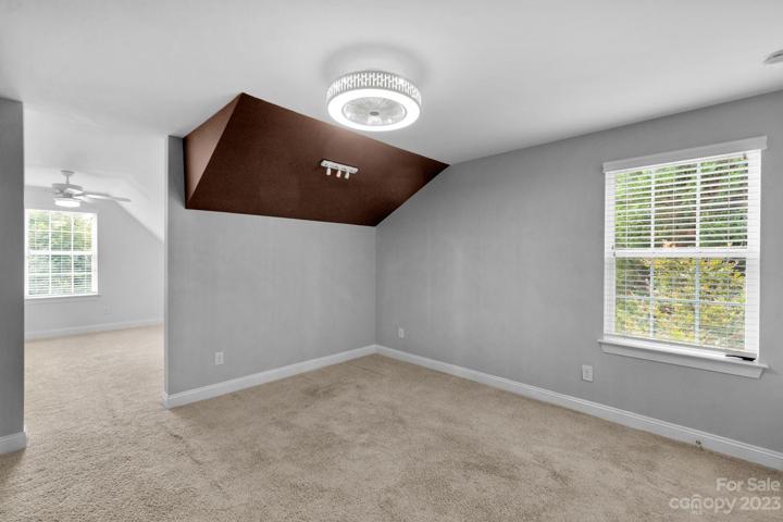 Bedroom with flex space