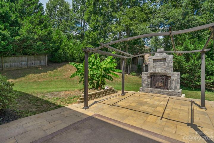 Perfect outdoor entertainment spot