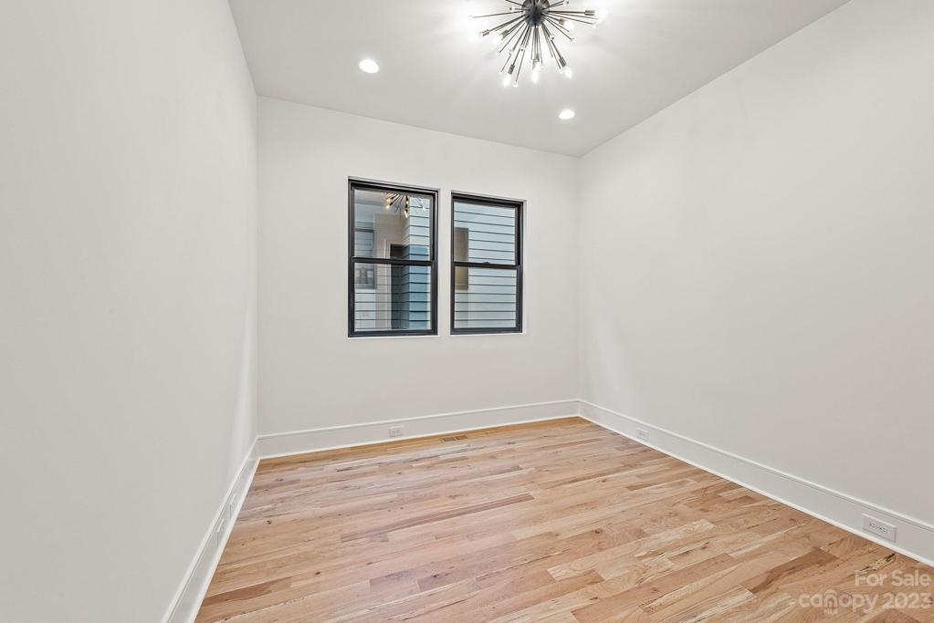 Main level bedroom.