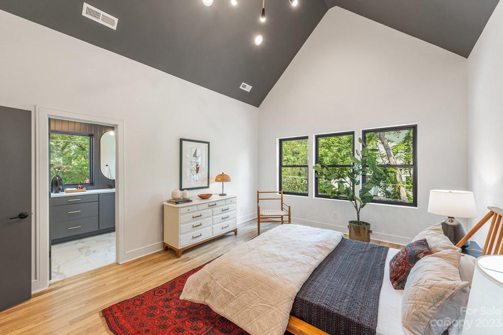 Primary bedroom.