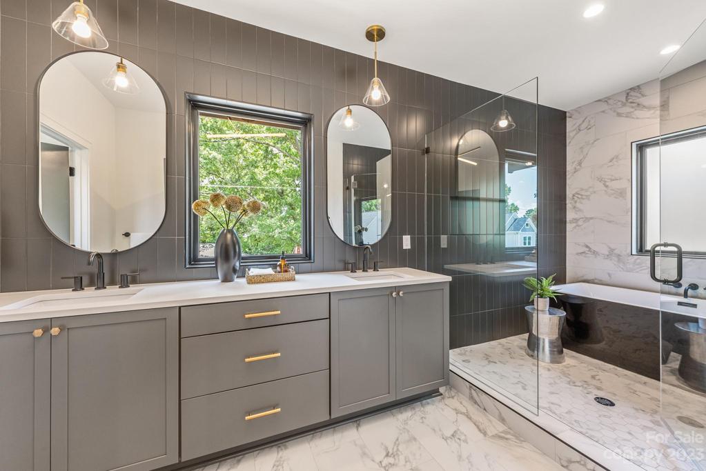 Primary bathroom.