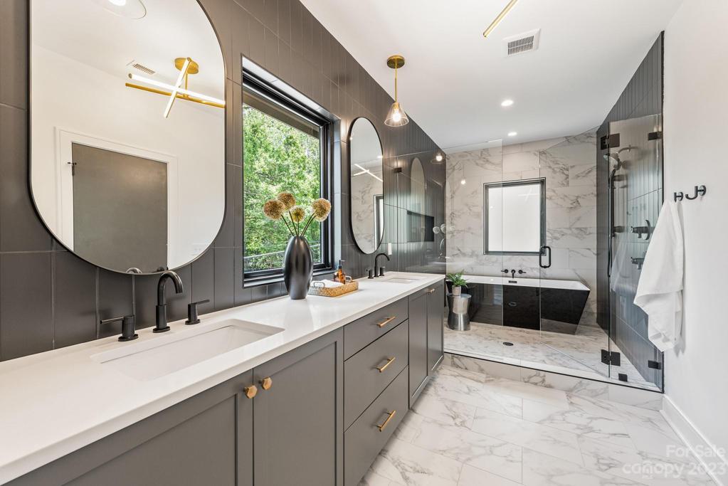 Primary bathroom.
