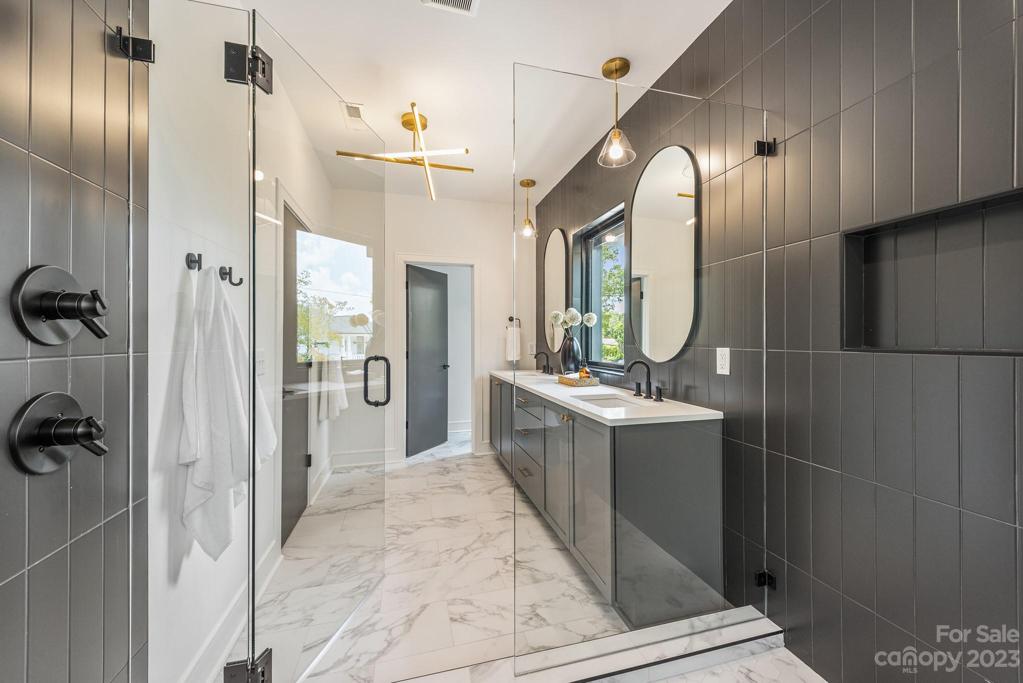 Primary bathroom.
