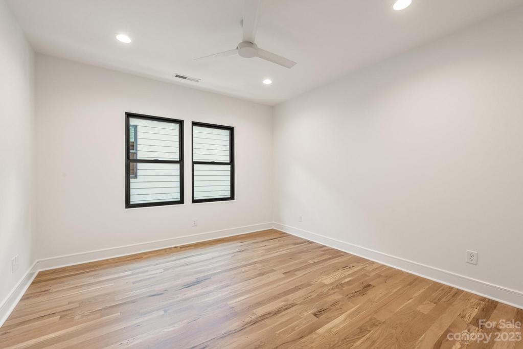 Upper bedroom.