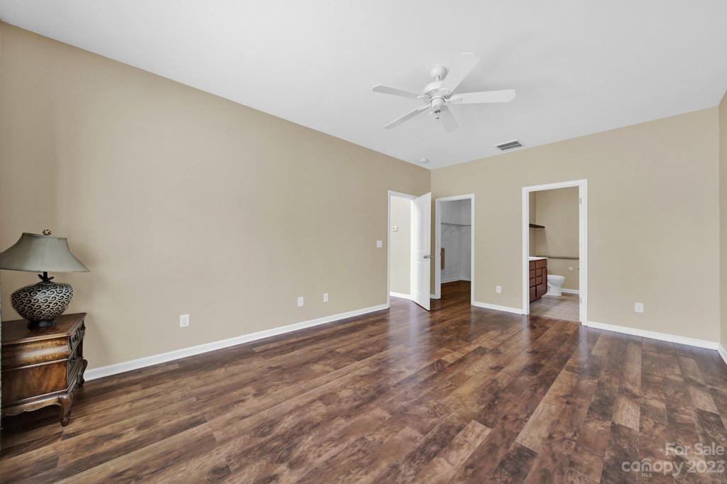 Owner Suite, First floor