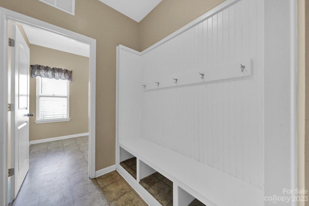 Mudroom and Laundry