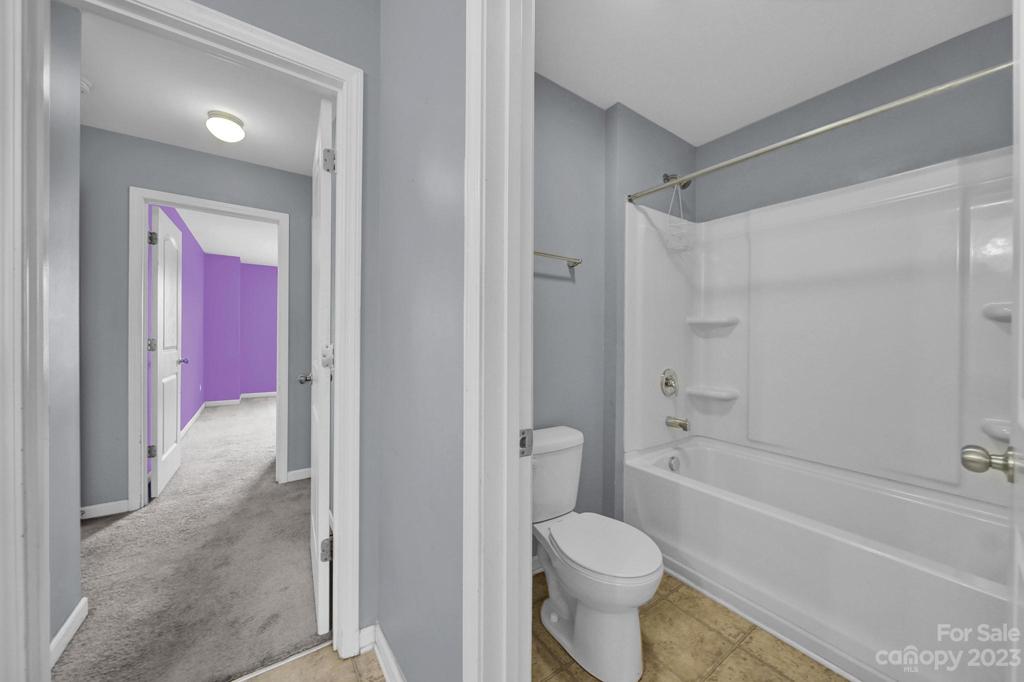 Jack and Jill bathroom