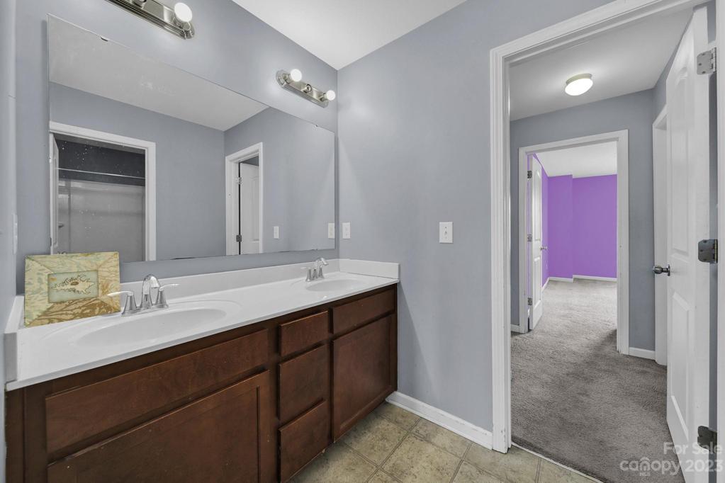 Jack and Jill bathroom