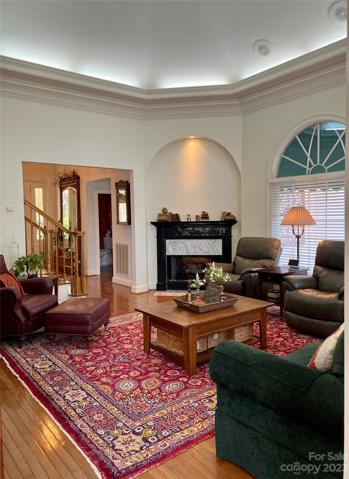 Freshly Painted Living Room