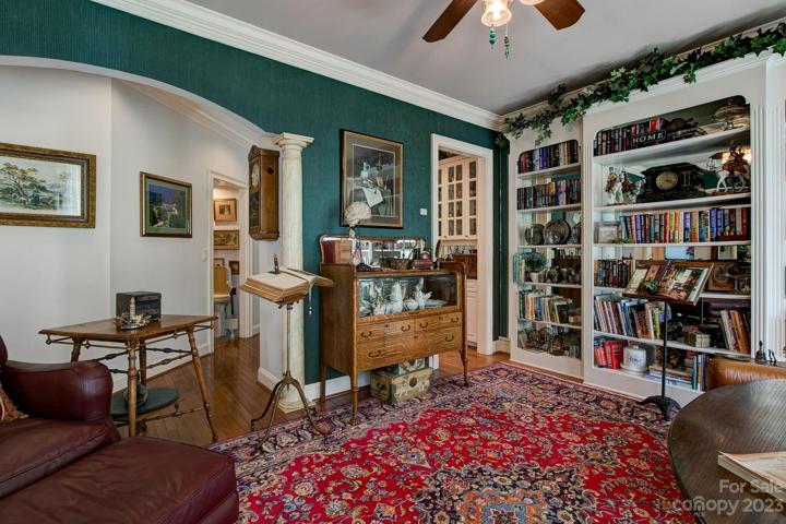 Dining Room or Library