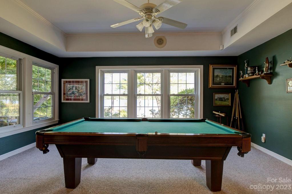 Recreation area in Basement