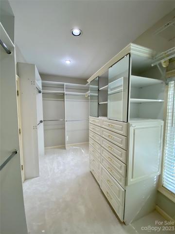 Primary Closet w/new carpet