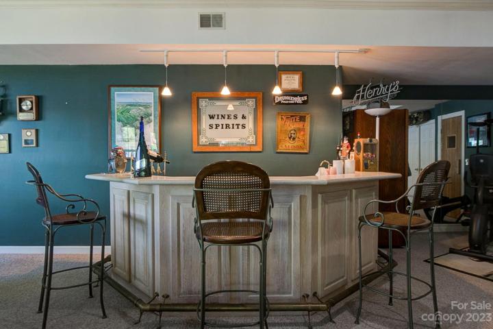 Bar Area in Basement