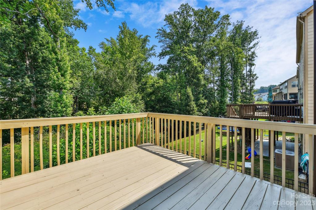 Main Level Deck