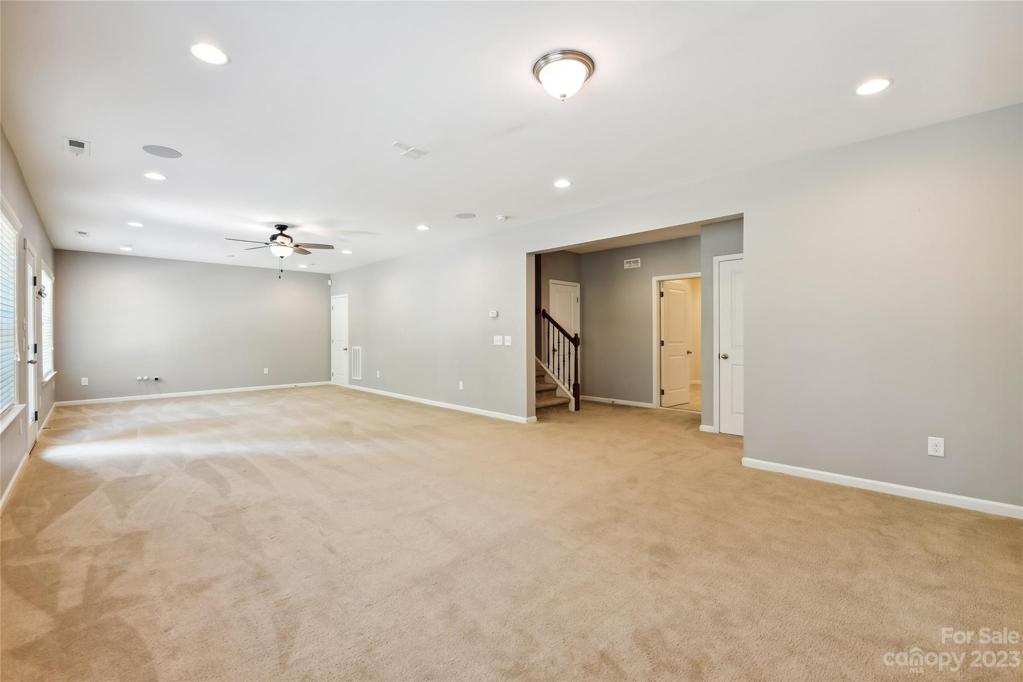 Lower Level Great room