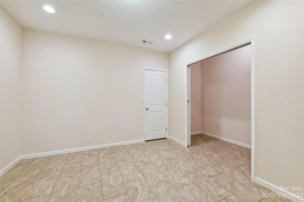 Lower level Office storage