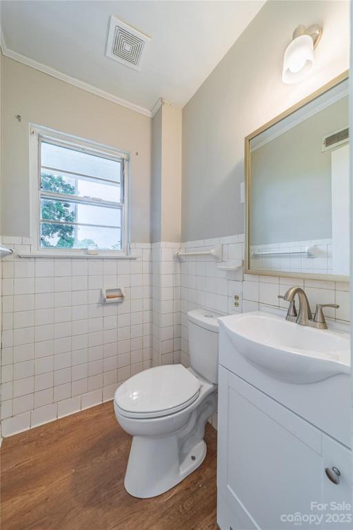 Half Bath down