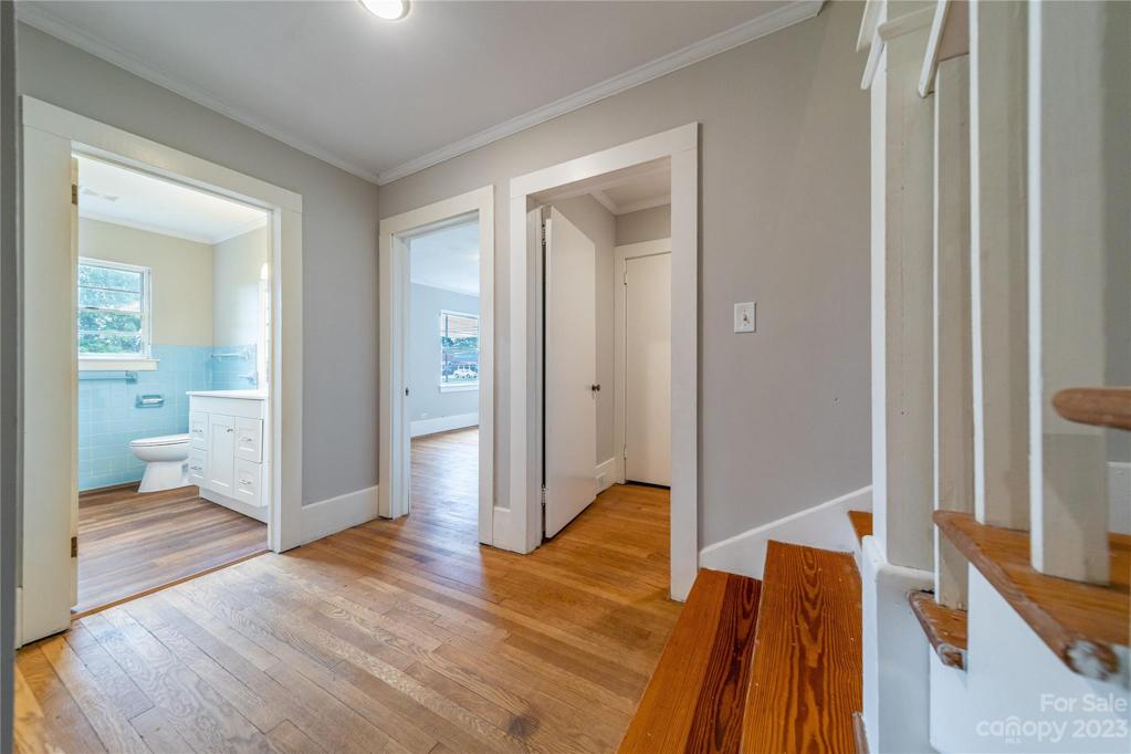 Hallway down