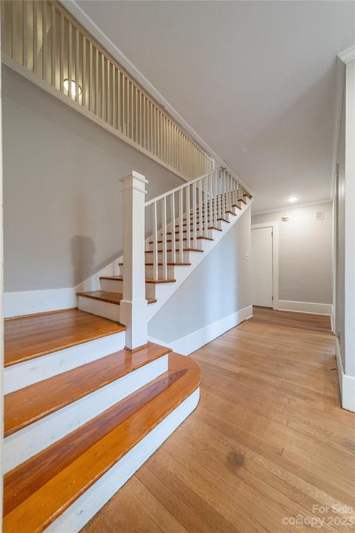 Let's head upstairs....