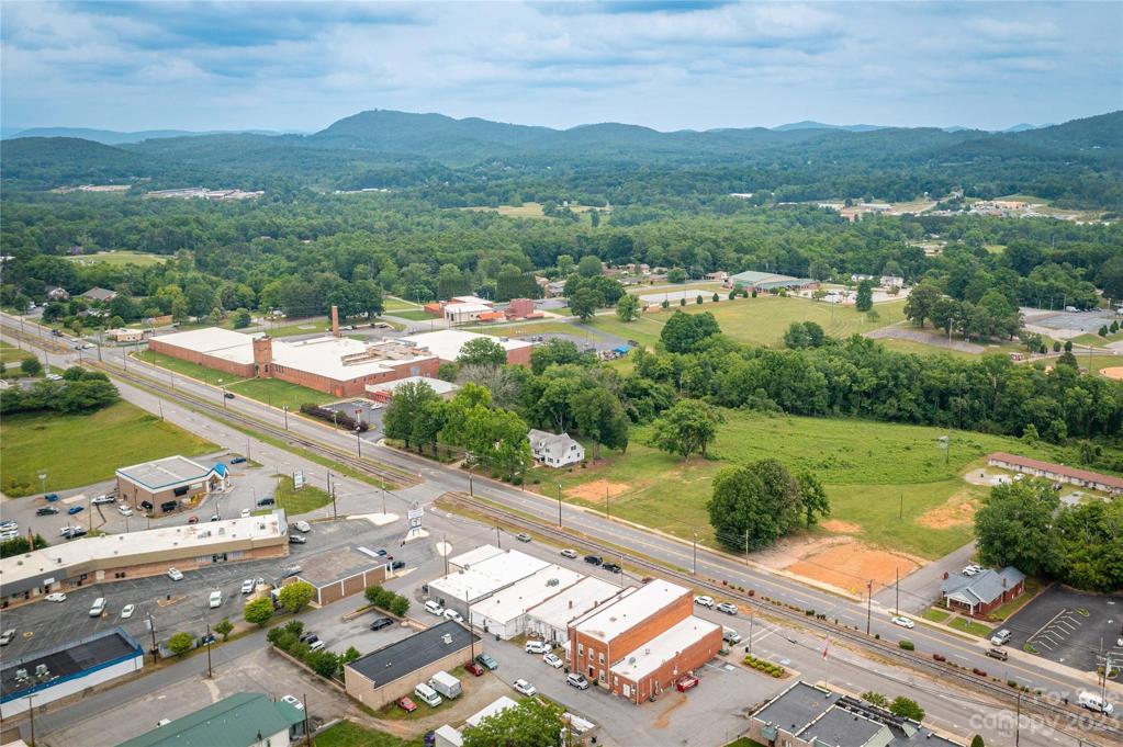 Centally located on Main Street