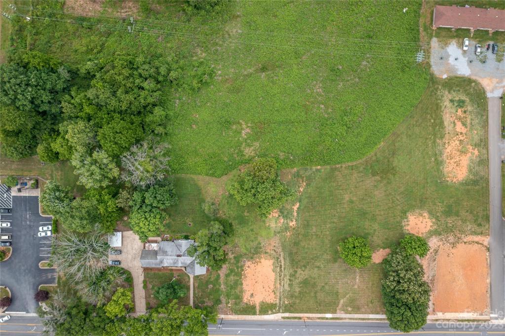 Over 4 acres to be sold separately