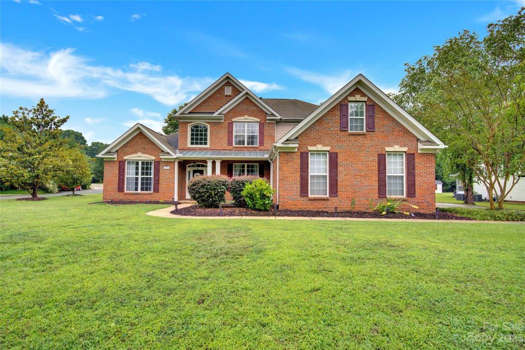 front yard corner lot