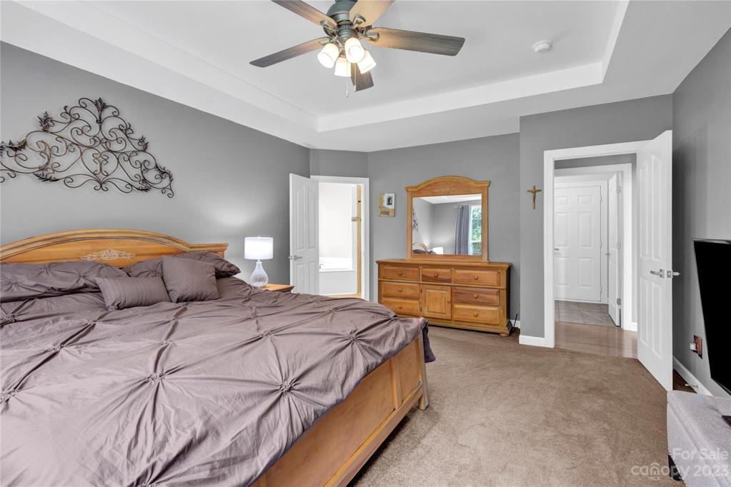 primary bedroom