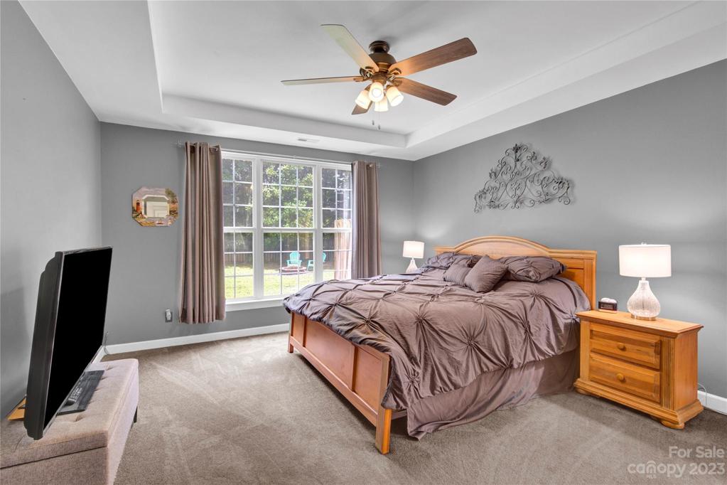 primary bedroom