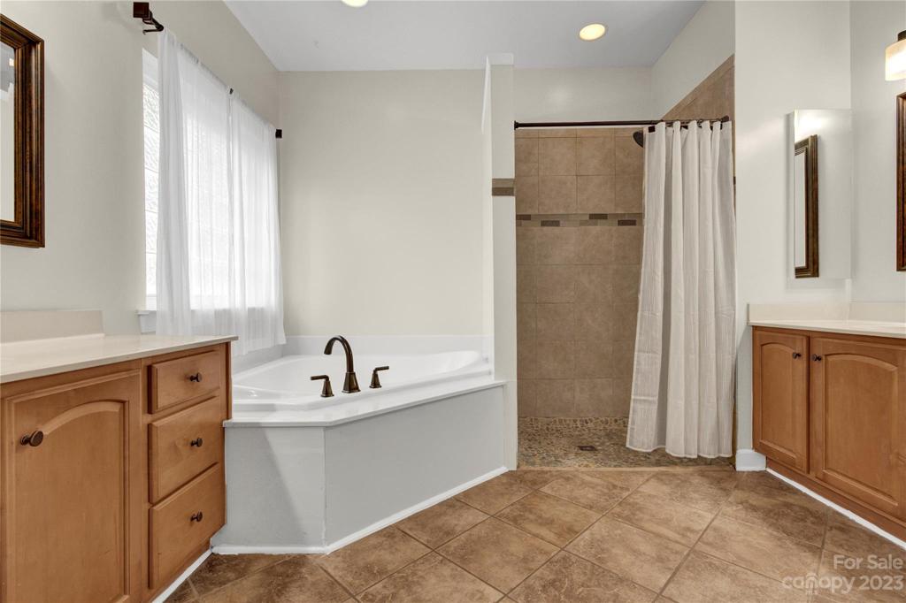 primary bathroom