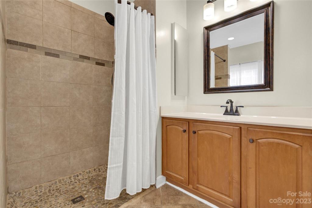 primary bathroom