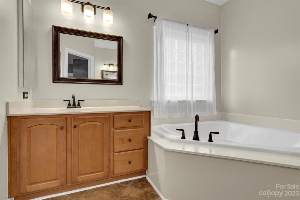 primary bathroom