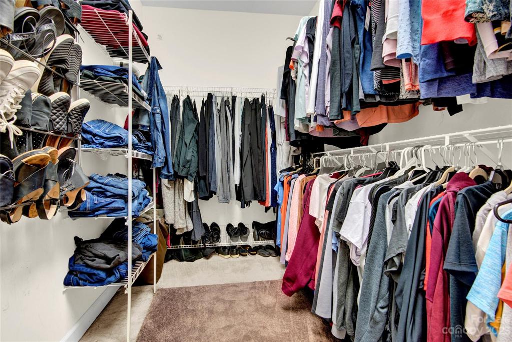 primary closet