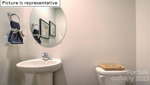 Half bathroom