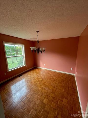 Formal Dining Parquet flooring