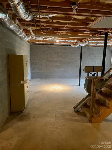 Basement Leading up