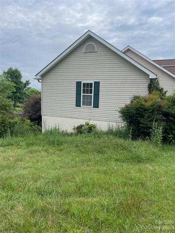 Back Left side of house
