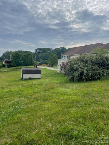 Backside shed and deck view