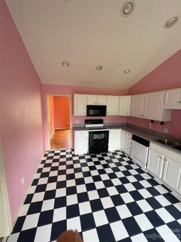 Kitchen to dining room
