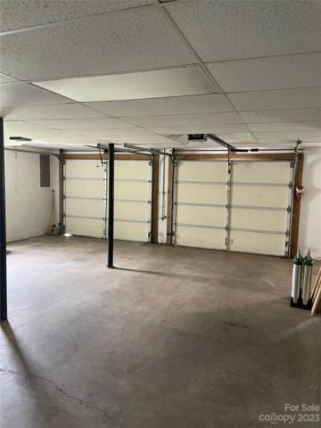 2 car Garage and yet more storage space
