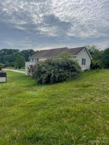 Rear of property looking toward Alexander road