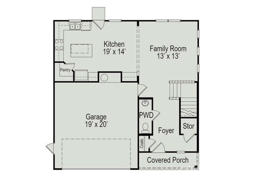 First Floor with options