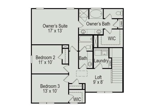 Second Floor with options