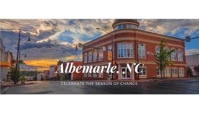 Downtown Albemarle nearby