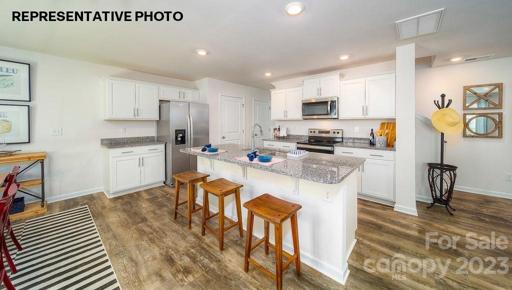 Open kitchen