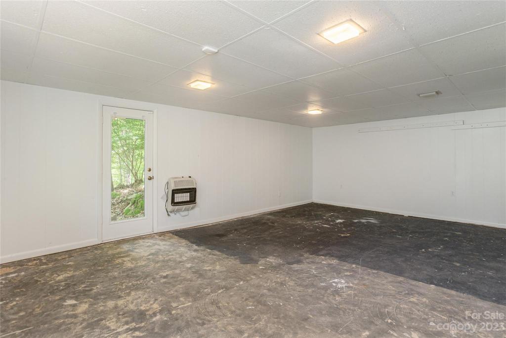 Partially Finished Basement