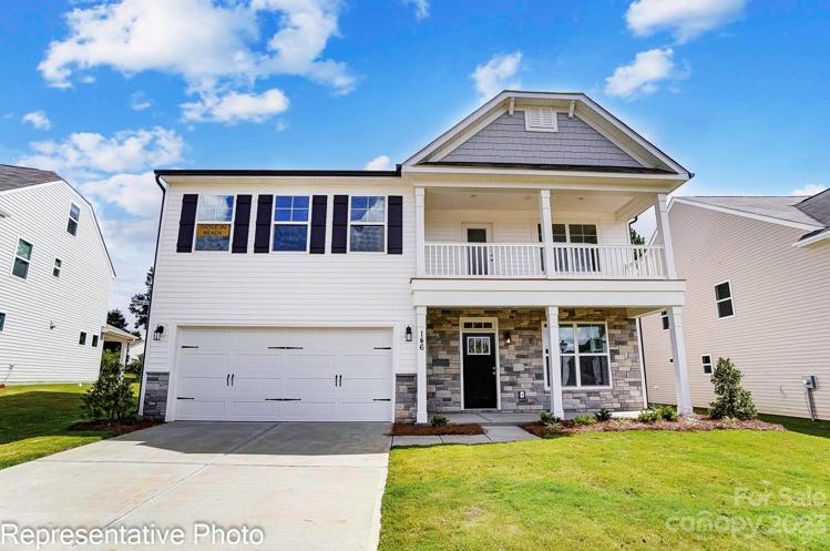 Homesite 26 features a proposed Wilmington F plan
