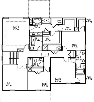 2nd Floor Layout