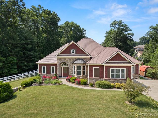 Beautiful home located on 6.88 acres.