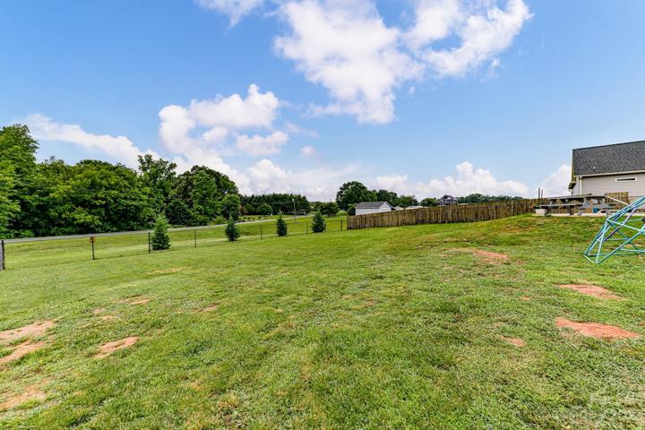 Fenced Backyard